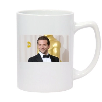 Bradley Cooper 14oz White Statesman Mug