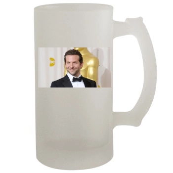 Bradley Cooper 16oz Frosted Beer Stein