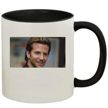 Bradley Cooper 11oz Colored Inner & Handle Mug