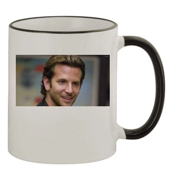Bradley Cooper 11oz Colored Rim & Handle Mug