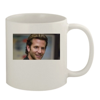 Bradley Cooper 11oz White Mug