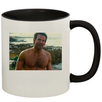 Bradley Cooper 11oz Colored Inner & Handle Mug