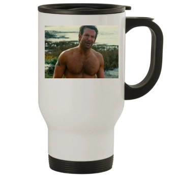 Bradley Cooper Stainless Steel Travel Mug