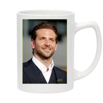 Bradley Cooper 14oz White Statesman Mug