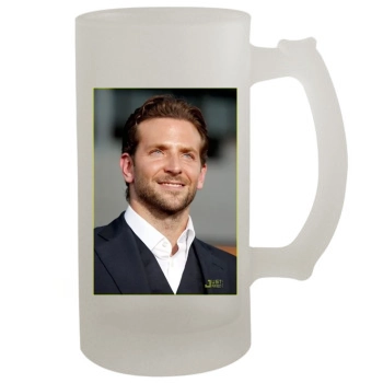 Bradley Cooper 16oz Frosted Beer Stein