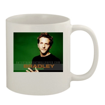 Bradley Cooper 11oz White Mug