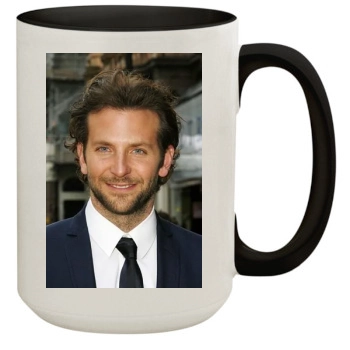 Bradley Cooper 15oz Colored Inner & Handle Mug