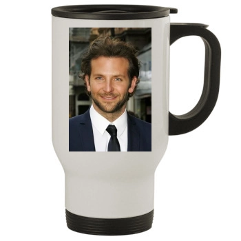 Bradley Cooper Stainless Steel Travel Mug