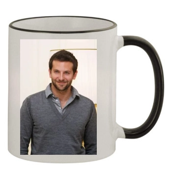 Bradley Cooper 11oz Colored Rim & Handle Mug