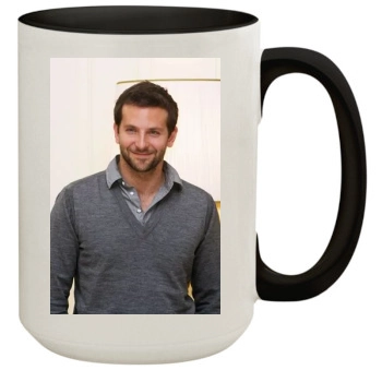 Bradley Cooper 15oz Colored Inner & Handle Mug