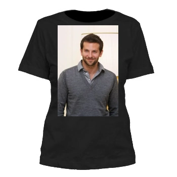 Bradley Cooper Women's Cut T-Shirt