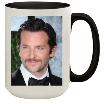 Bradley Cooper 15oz Colored Inner & Handle Mug