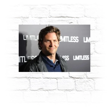 Bradley Cooper Metal Wall Art