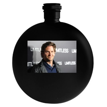 Bradley Cooper Round Flask