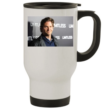 Bradley Cooper Stainless Steel Travel Mug