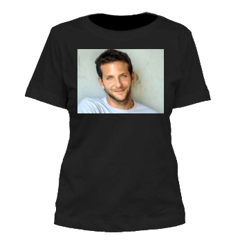 Bradley Cooper Women's Cut T-Shirt