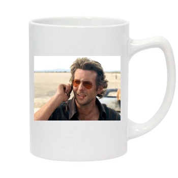 Bradley Cooper 14oz White Statesman Mug