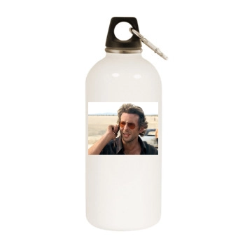 Bradley Cooper White Water Bottle With Carabiner