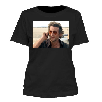 Bradley Cooper Women's Cut T-Shirt