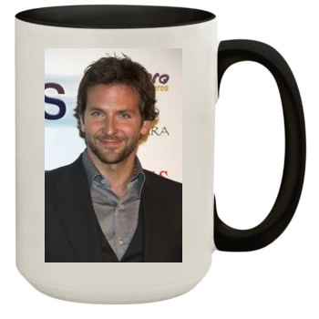 Bradley Cooper 15oz Colored Inner & Handle Mug