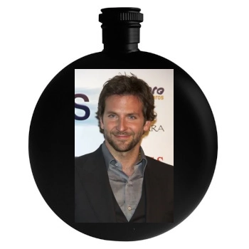 Bradley Cooper Round Flask