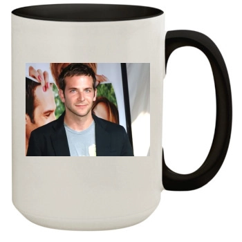 Bradley Cooper 15oz Colored Inner & Handle Mug