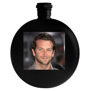 Bradley Cooper Round Flask