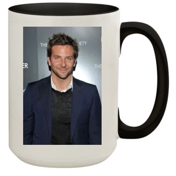 Bradley Cooper 15oz Colored Inner & Handle Mug