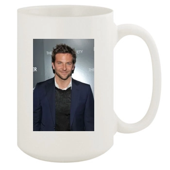 Bradley Cooper 15oz White Mug