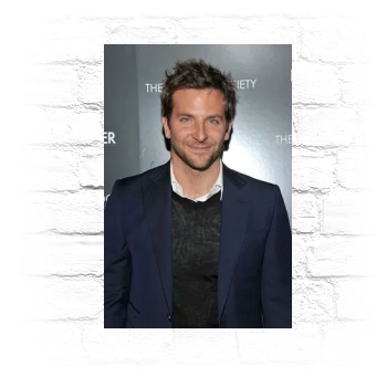 Bradley Cooper Metal Wall Art