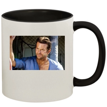 Bradley Cooper 11oz Colored Inner & Handle Mug