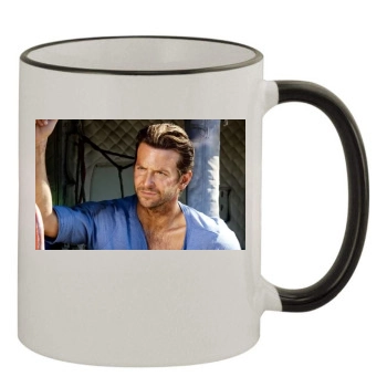 Bradley Cooper 11oz Colored Rim & Handle Mug