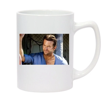 Bradley Cooper 14oz White Statesman Mug