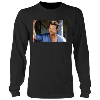 Bradley Cooper Men's Heavy Long Sleeve TShirt