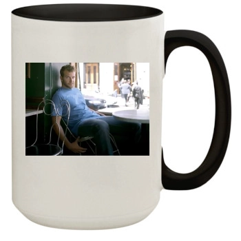 Bradley Cooper 15oz Colored Inner & Handle Mug