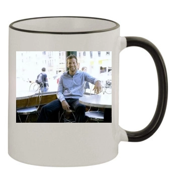 Bradley Cooper 11oz Colored Rim & Handle Mug