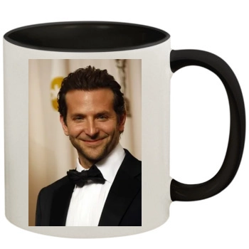 Bradley Cooper 11oz Colored Inner & Handle Mug