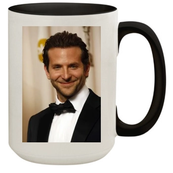 Bradley Cooper 15oz Colored Inner & Handle Mug