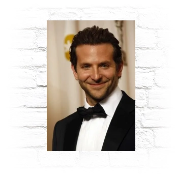 Bradley Cooper Metal Wall Art