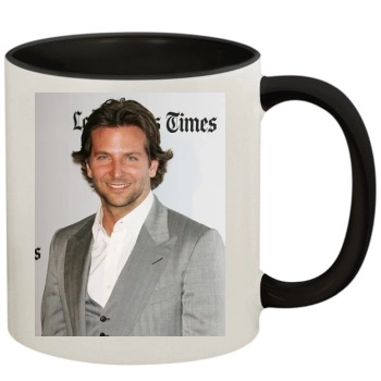 Bradley Cooper 11oz Colored Inner & Handle Mug