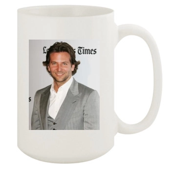 Bradley Cooper 15oz White Mug