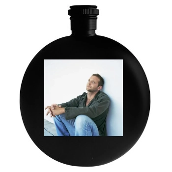 Bradley Cooper Round Flask