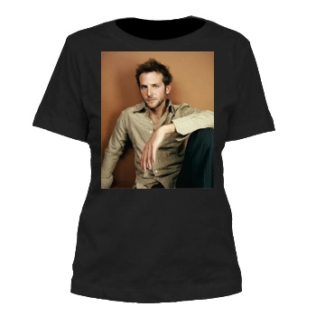 Bradley Cooper Women's Cut T-Shirt