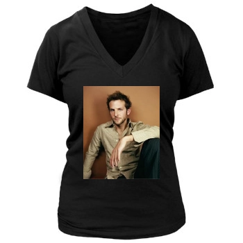 Bradley Cooper Women's Deep V-Neck TShirt