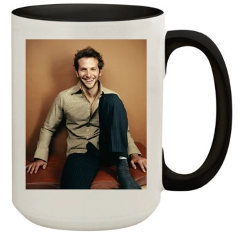 Bradley Cooper 15oz Colored Inner & Handle Mug