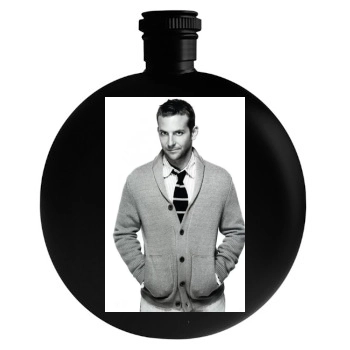 Bradley Cooper Round Flask