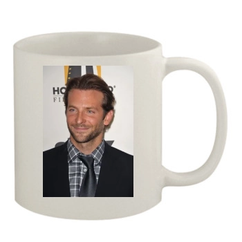 Bradley Cooper 11oz White Mug