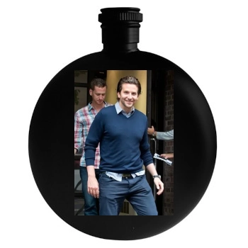 Bradley Cooper Round Flask