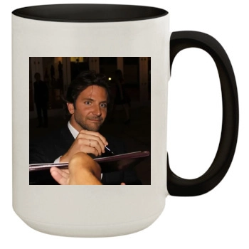 Bradley Cooper 15oz Colored Inner & Handle Mug