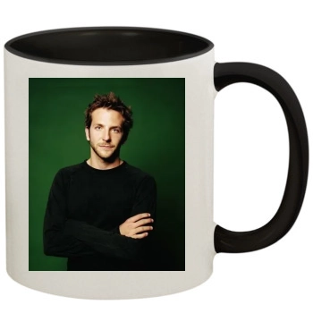 Bradley Cooper 11oz Colored Inner & Handle Mug